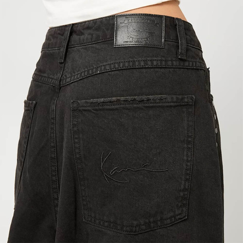 Karl Kani Γυναικείο παντελόνι Signature Baggy Denim Pants